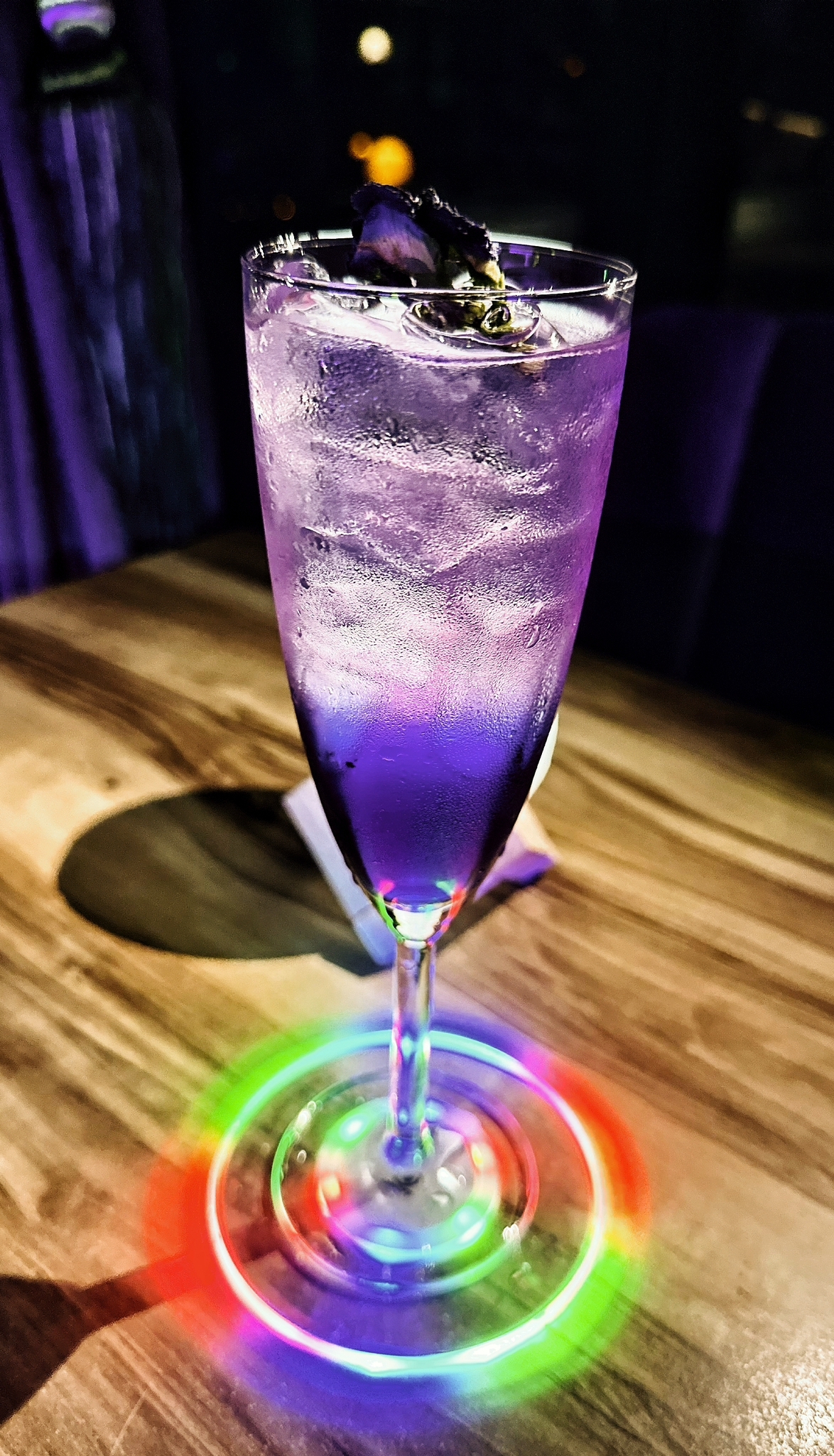 Singapore’s Moon Themed Rooftop Bar Drinks
