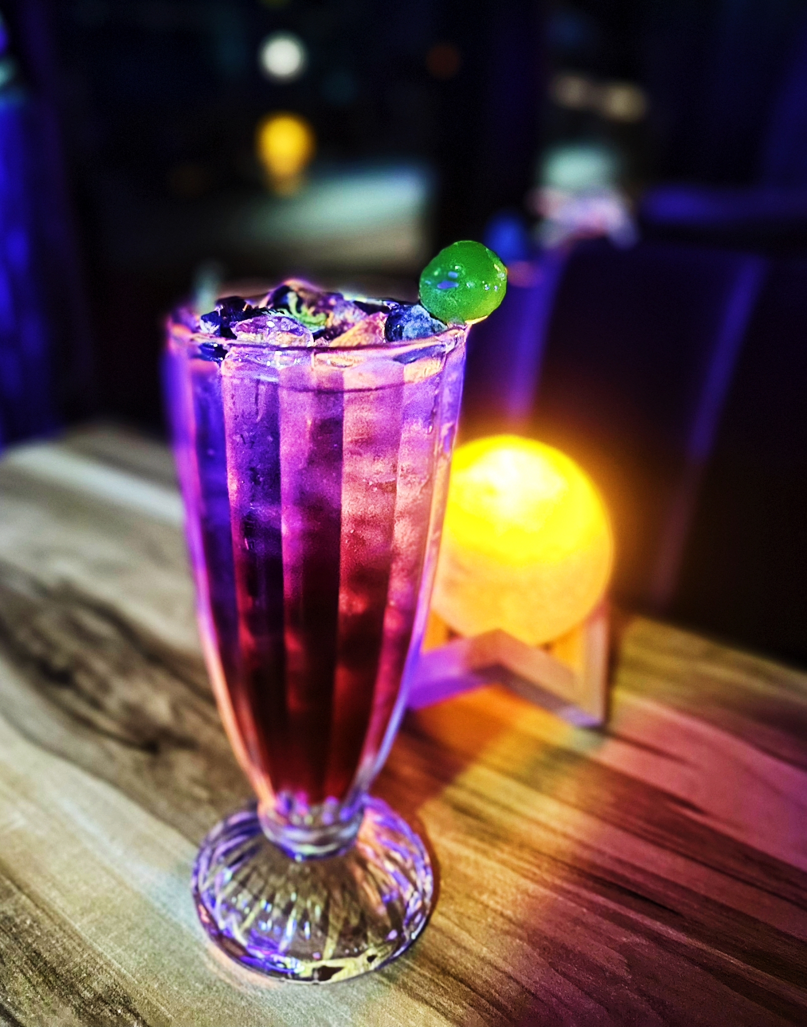 Singapore’s Moon Themed Rooftop Bar Drinks